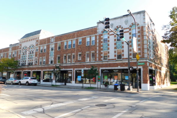 1245 Elmwood exterior