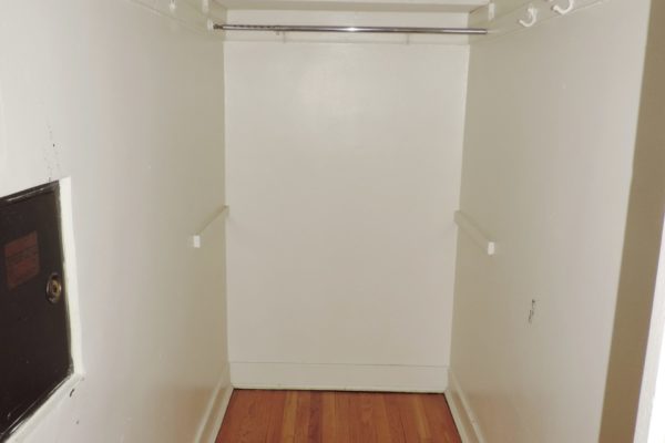 1245 Elmwood closet space