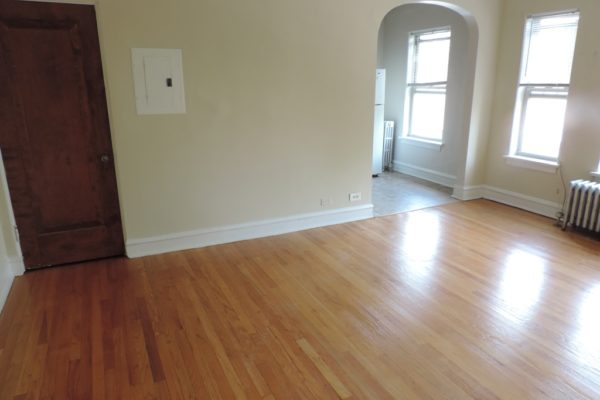 1245 Elmwood living space