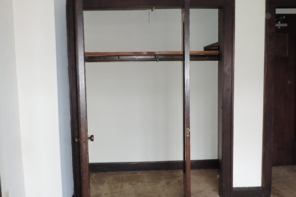 1131 Central closet